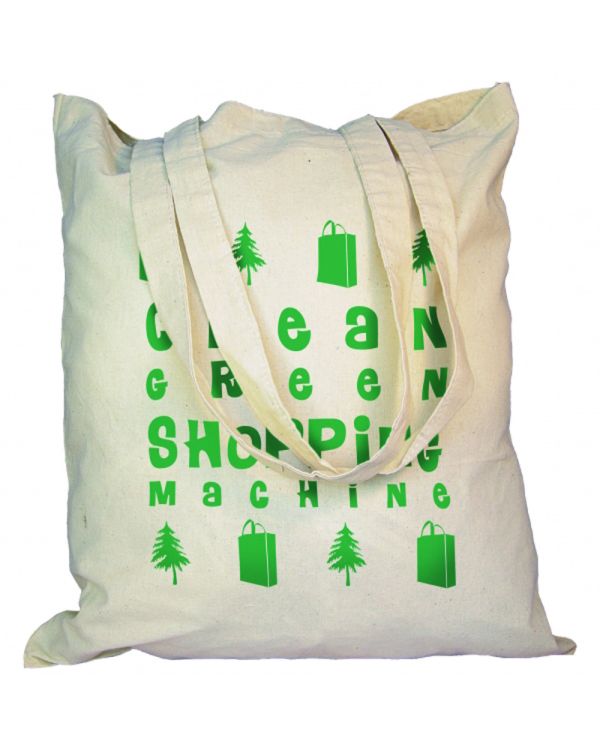 Cotton Shopper Bag
