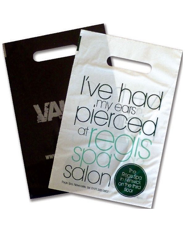 8 x 12 PUNCHED HANDLE PARTY BAG