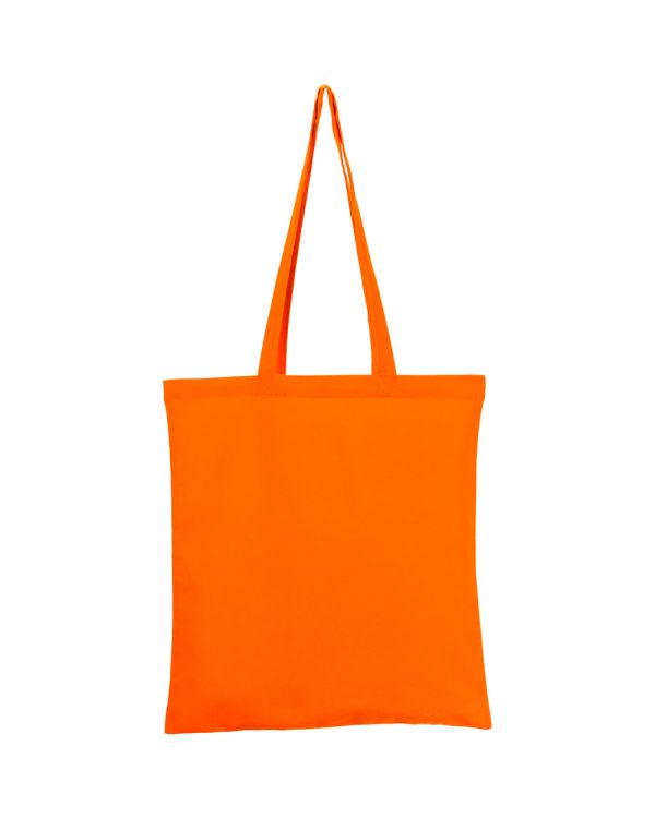 Coloured Cotton Shopper