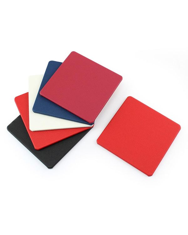 Round Coaster In Recycled Como
