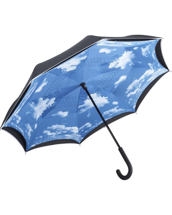 FARE Contrary Regular Umbrella With Cloud Pattern Inner Cover