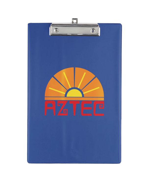 A4 Clipboard - Available in Red Black White or Blue