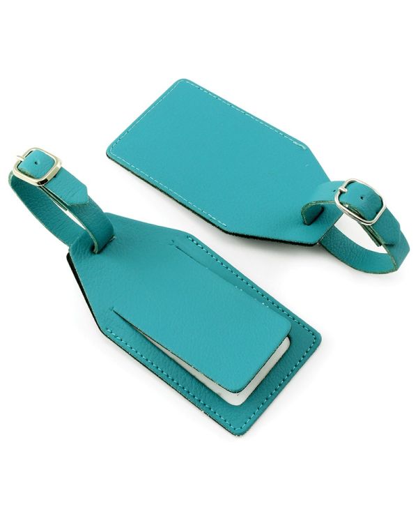 Recycled Eleather Luggage Tag