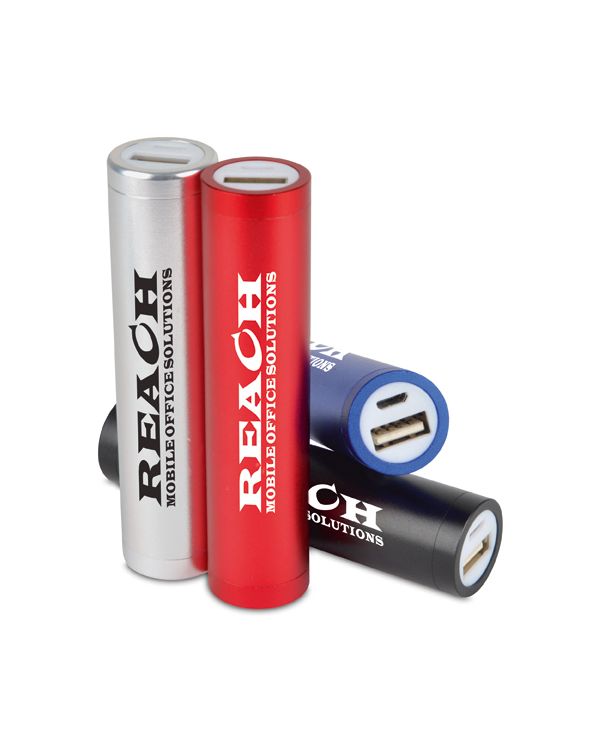 Standard Cylinder Power Bank