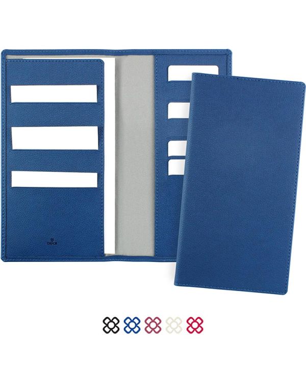 Travel Wallet In Recycled Como