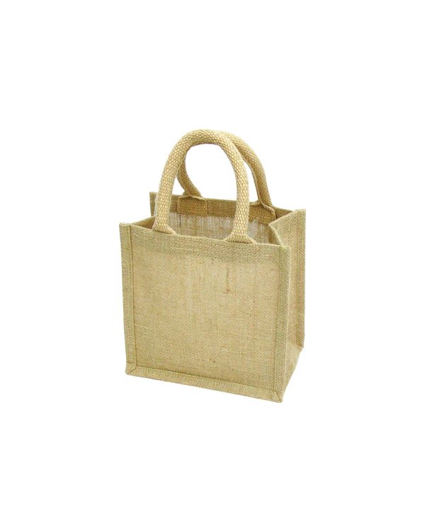 Green & Good Wells Tiny Jute Gift Bag