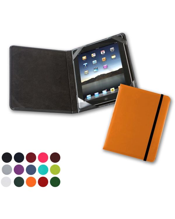 Vibrance Notebook Style iPad or Tablet Case