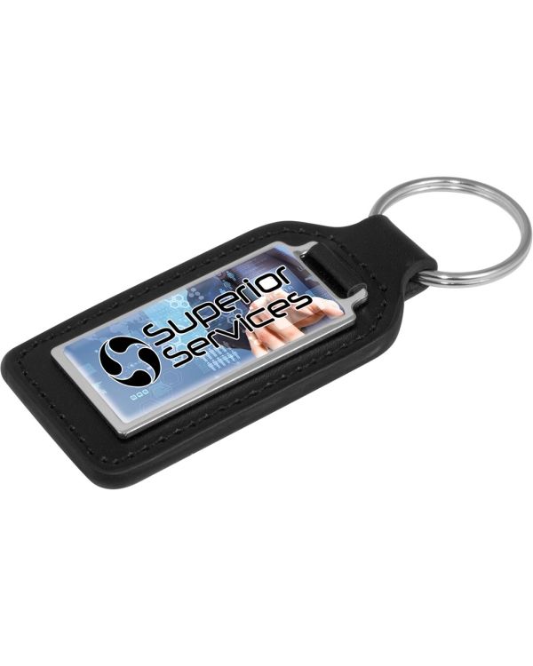 Emperor Rectangular Keyring With Box