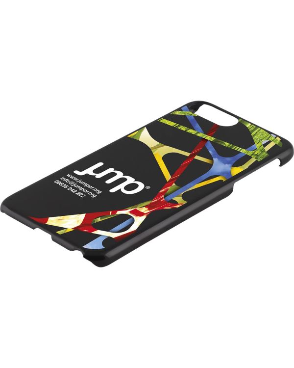 iPhone 6, 7 or 8 Plus Case - Black or Transparent Hard Shell