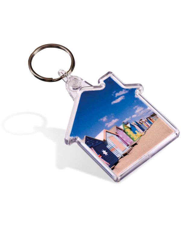 Picto Keyring - House