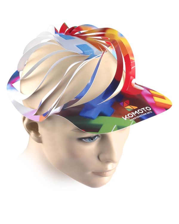 Spiral Hats - Double Sided Print