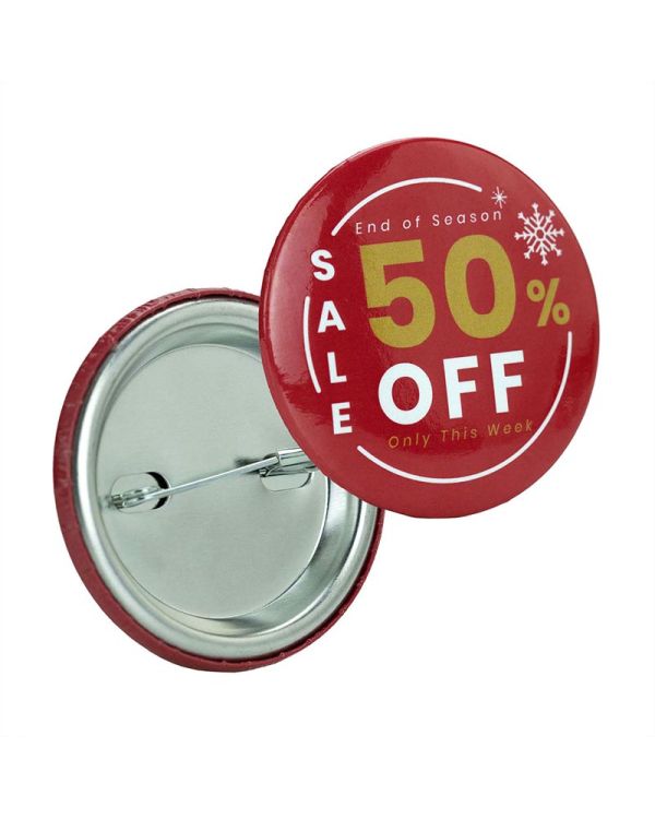 45mm Button Badge