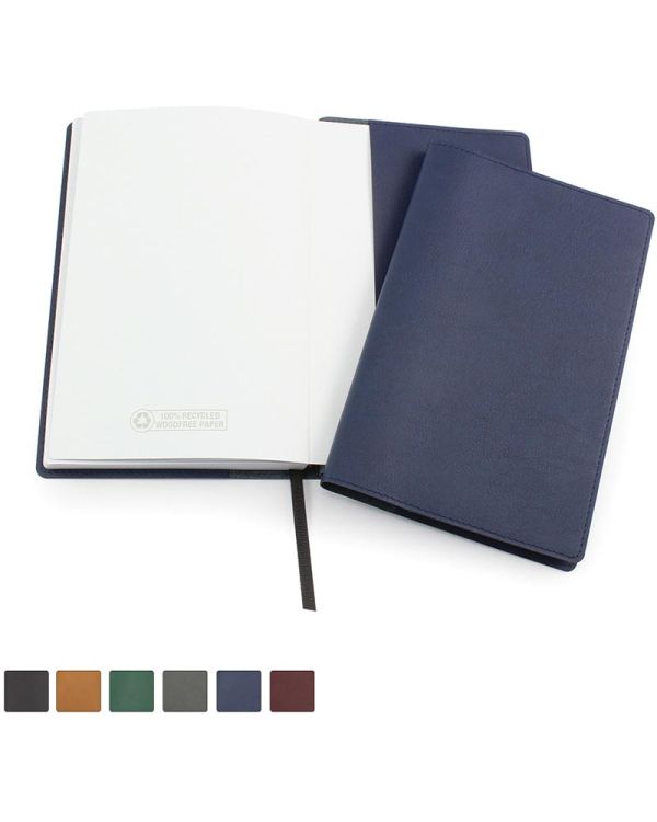 Biodegradable Notebook Wallet With 100% Recycled Lined Book