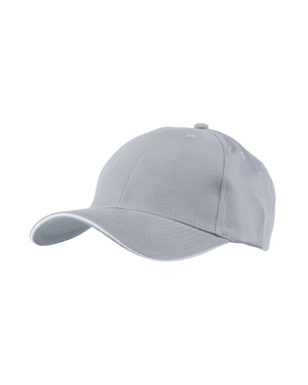 Sandwich Trim Cotton Cap