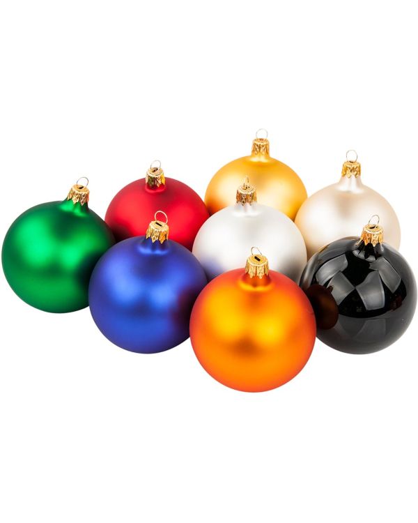 Glass Christmas Baubles