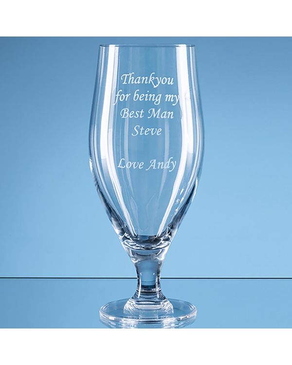 0.38ltr Stelara Beer Glass