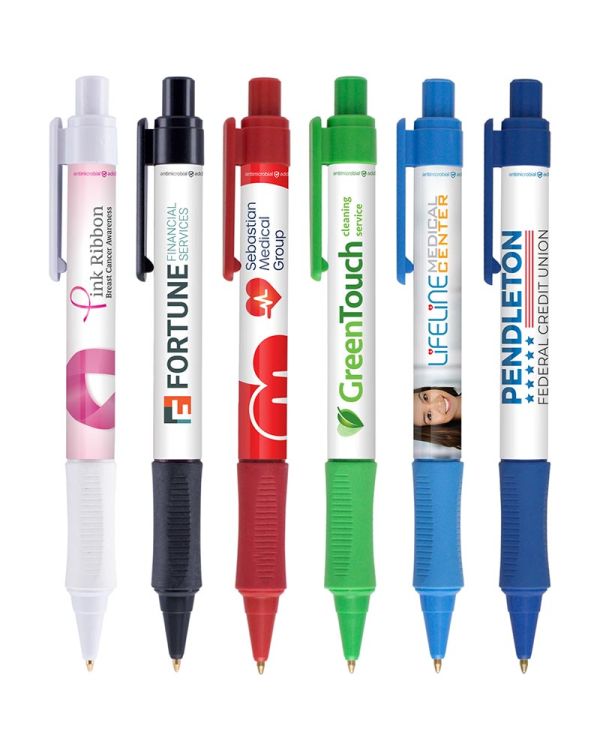 Chaplin Pen and Antimicrobial Additive