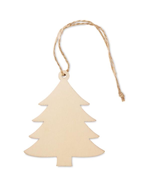 Arby Wooden MDF Tree Shaped Hanger