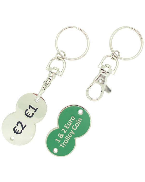 Double Euro Trolley Coins