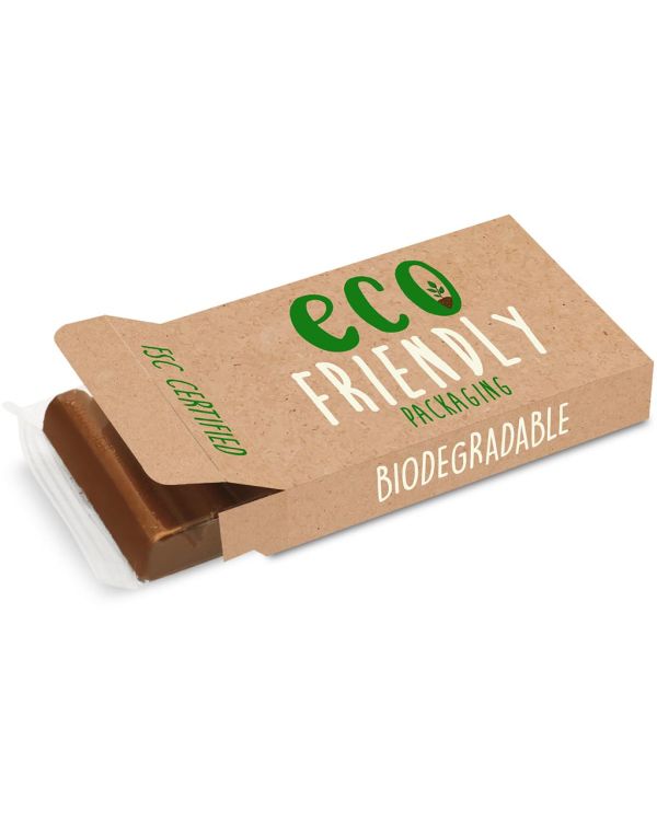 Eco Range - Eco 6 Baton Box - Chocolate Bar