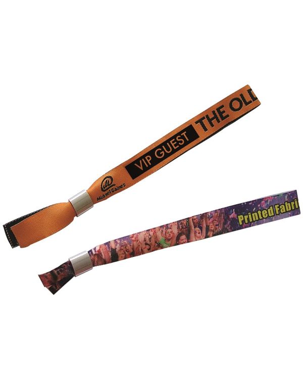 Fabric Event Wristbands