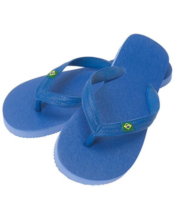 Flip Flops with Solid Strap