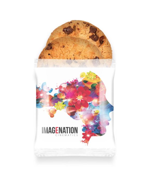 Paper Flow Bag - Maryland Cookies - x2