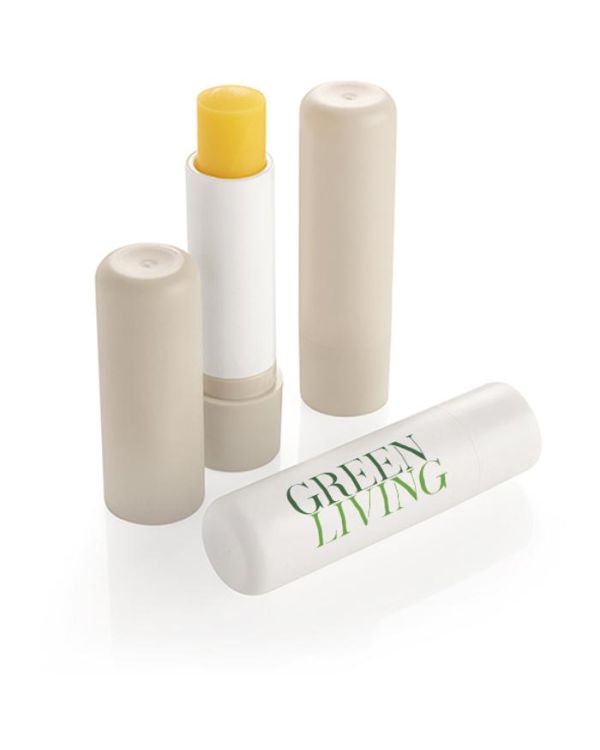 Lip Balm Stick In A Recycled Container (Uk Printed)