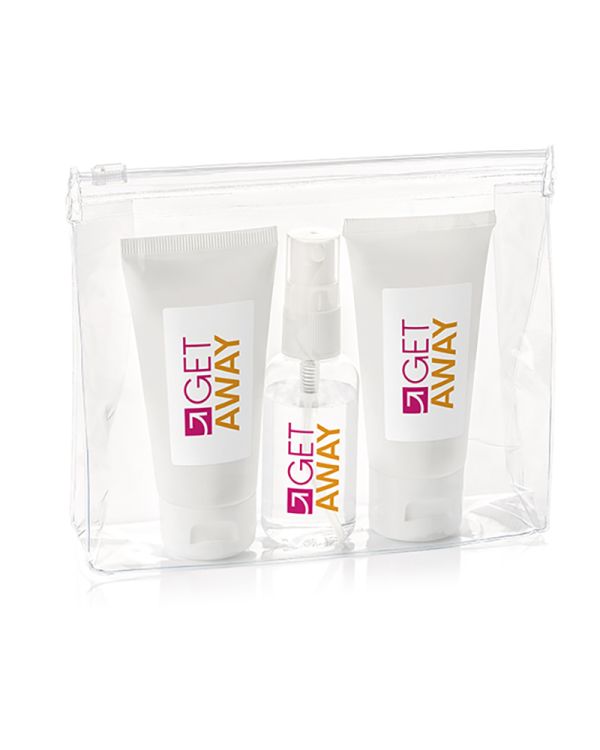 3pc Sun Care Kit In A PVC Pouch