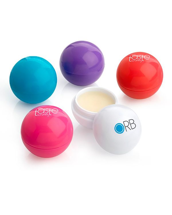 Ball Shaped Lip Balm