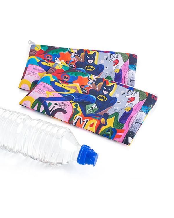 Cosmetic Toiletry Pencil Case Style Rpet Bag