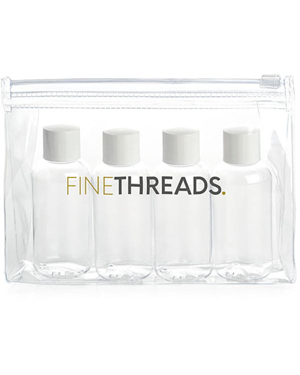 5 Piece Airline Travel In A PVC Bag 4 Bottles
