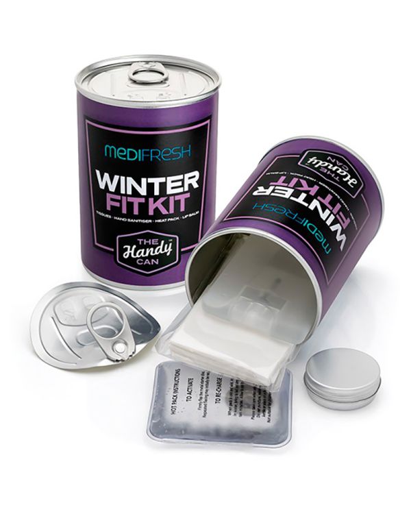 Winter Survival Handy Can Kit