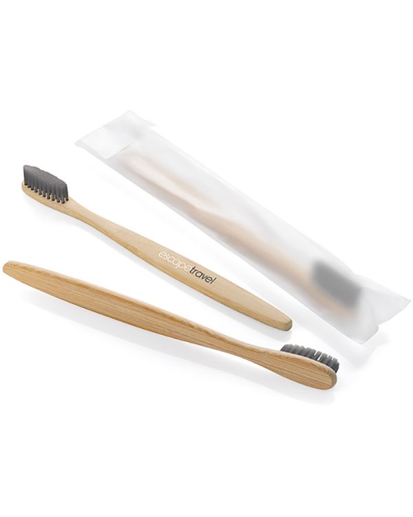 Bamboo Toothbrush With Charcoal Bristles