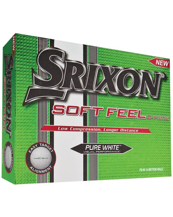 Srixon Soft Feel Printed Golf Balls