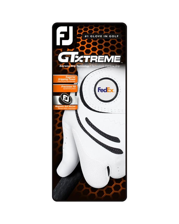 FJ (Footjoy) GTxtreme Golf Glove With Your Logo On The Removable Ball Marker