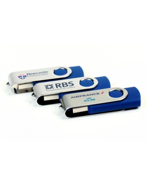 Twister USB Flash Drive - 2GB