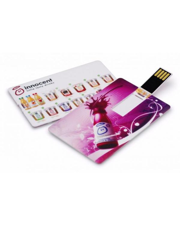 Wafer Card USB Flash Drive - 2GB