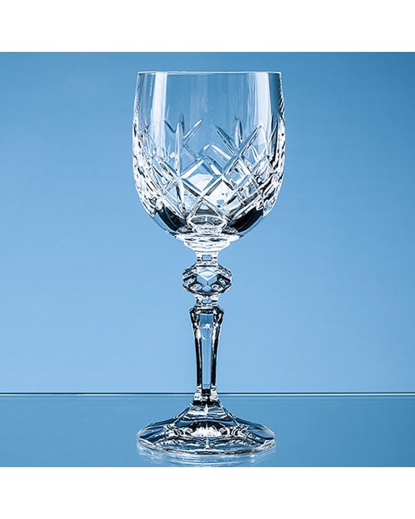 170ml Flamenco Crystalite Full Cut Wine Glass