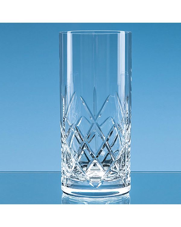 350ml Flamenco Crystalite Full Cut High Ball
