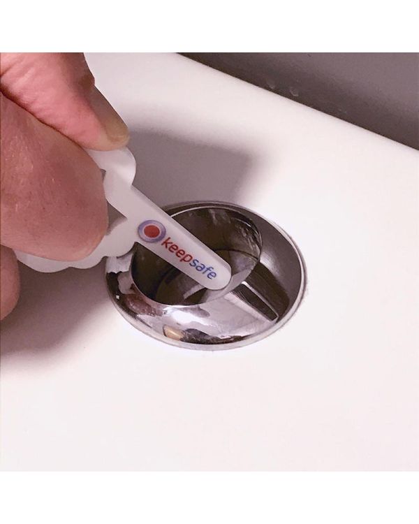 Keepsafe Helping Hand Keyring - Printed On One Side Only