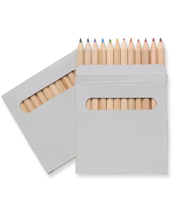 Arcolor 12 Coloured Pencils Set