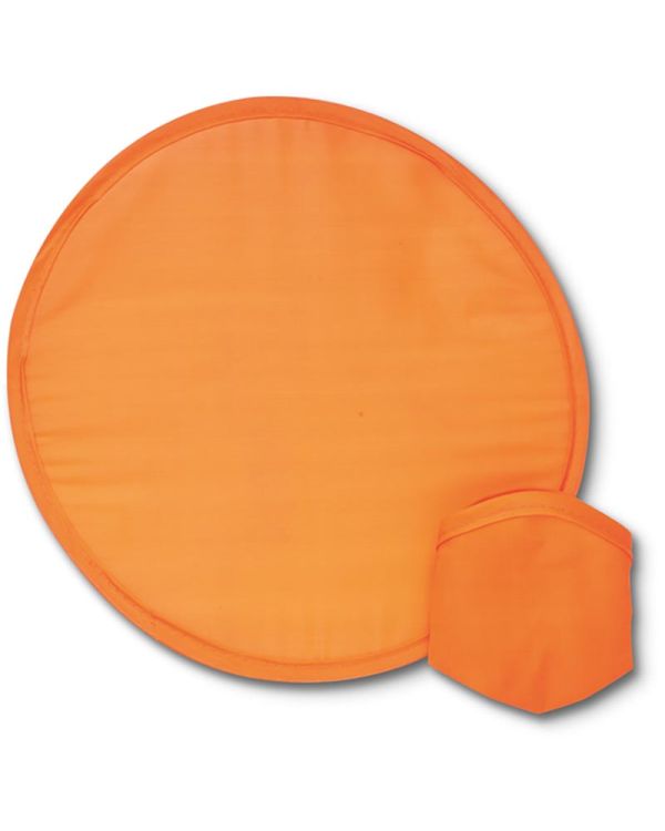 "Atrapa" Foldable Frisbee In Pouch