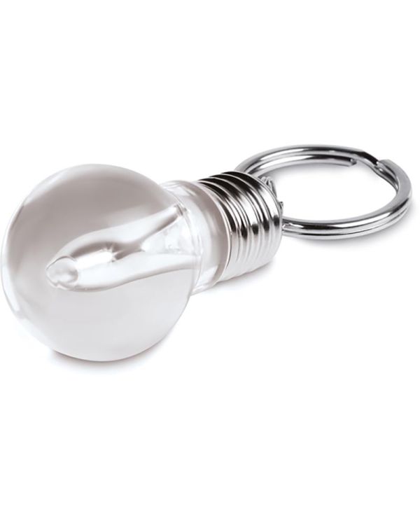 "Ilumix" Light Bulb Shape Key Ring