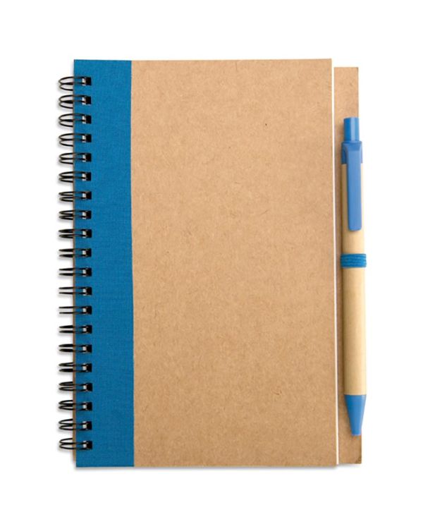 "Sonora Plus" Recycled Paper Notebook + Pen