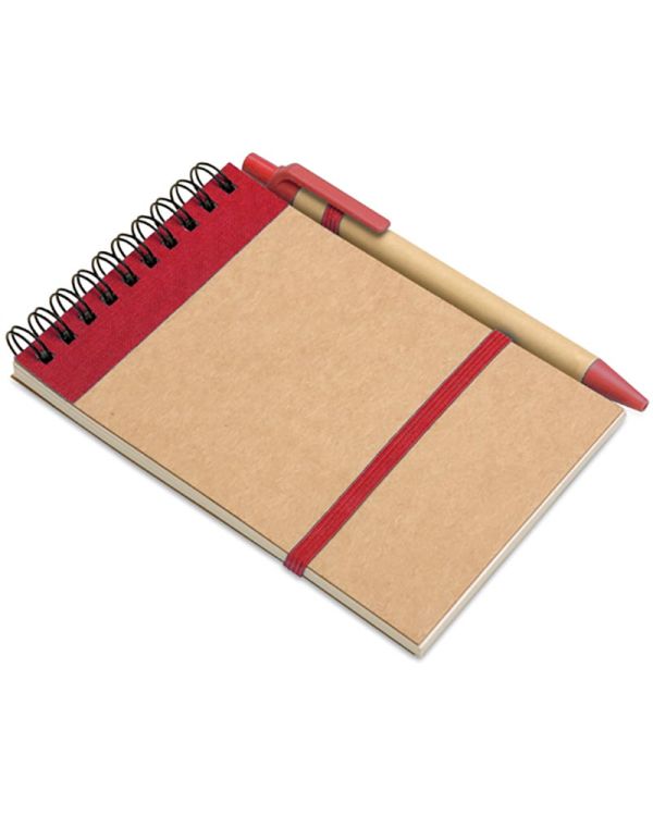 "Sonora" Recycled Paper Notebook + Pen