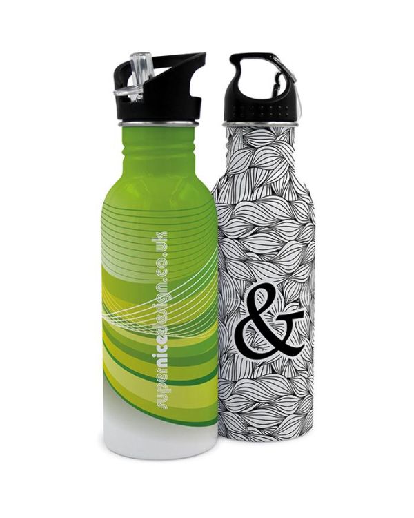 Colourfusion Stainless Steel Sports Bottle