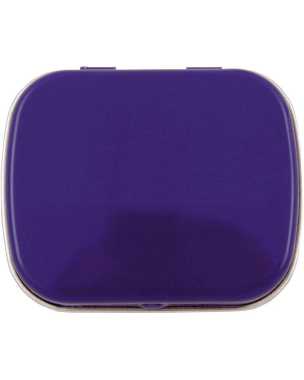 Flat Tin With Mints