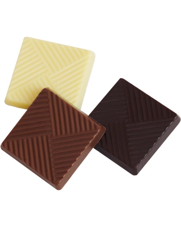 Neapolitan Belgian Chocolate