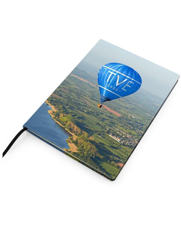 Designer A4 Casebound Notebook